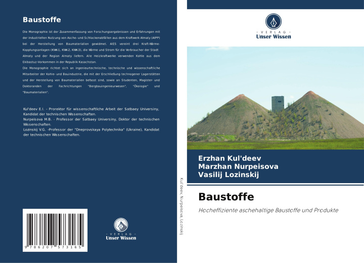 Knjiga Baustoffe Erzhan Kul'deev