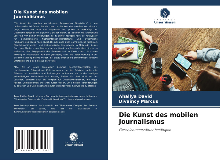 Carte Die Kunst des mobilen Journalismus Ahallya David