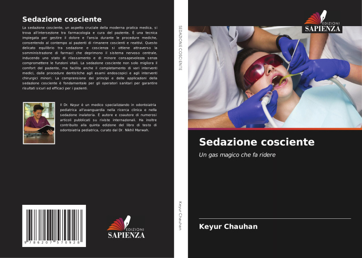 Livro Sedazione cosciente Keyur Chauhan