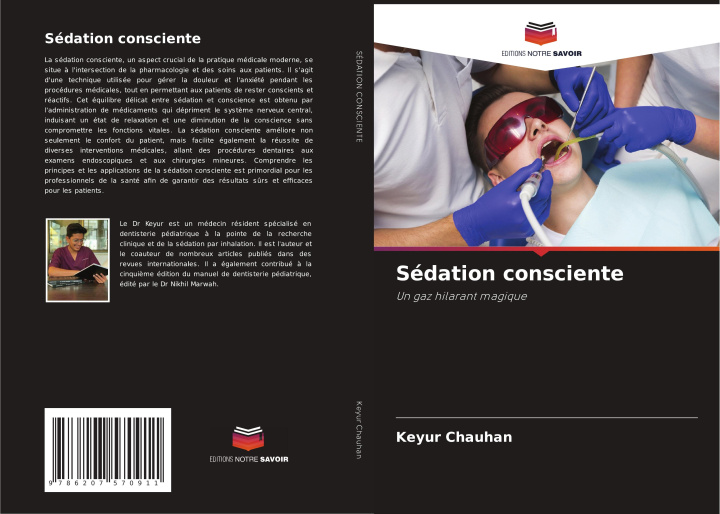 Knjiga Sédation consciente Keyur Chauhan