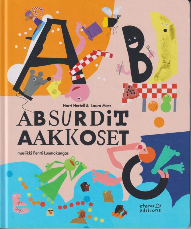 Boek Absurdit aakkoset Harri Hertell