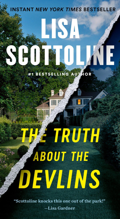 Knjiga TRUTH ABOUT THE DEVLINS SCOTTOLINE LISA