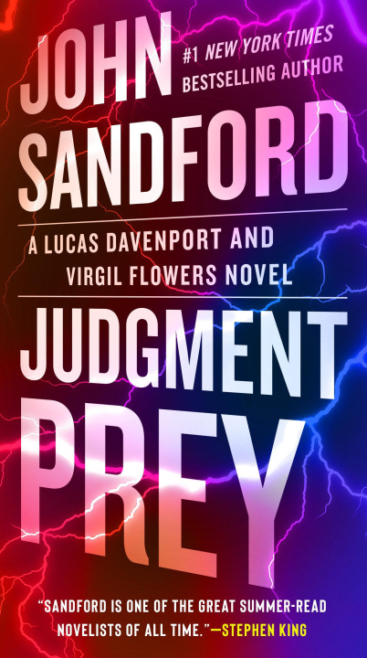 Książka JUDGMENT PREY SANDFORD JOHN