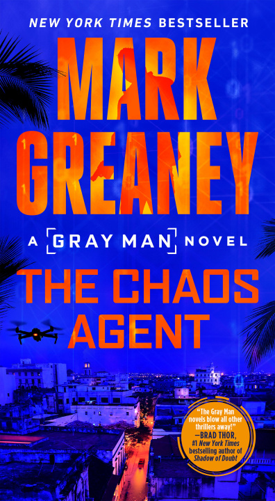 Książka CHAOS AGENT GREANEY MARK