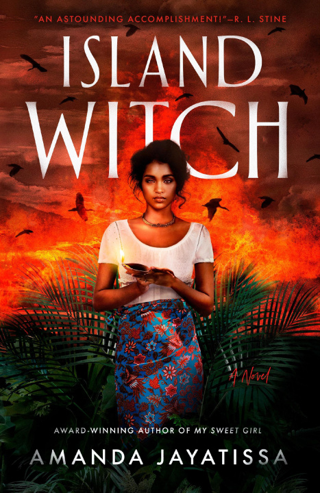 Книга ISLAND WITCH JAYATISSA AMANDA