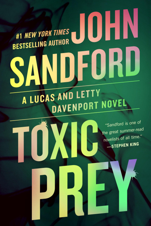 Książka TOXIC PREY SANDFORD JOHN