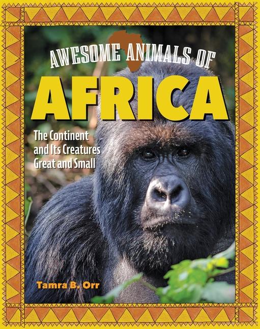 Buch AWESOME ANIMALS OF AFRICA ORR TAMRA B