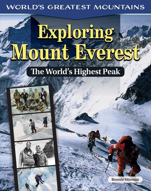 Book EXPLORING MOUNT EVEREST HINMAN BONNIE