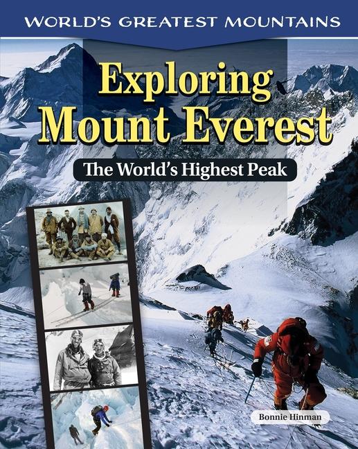 Book EXPLORING MOUNT EVEREST HINMAN BONNIE