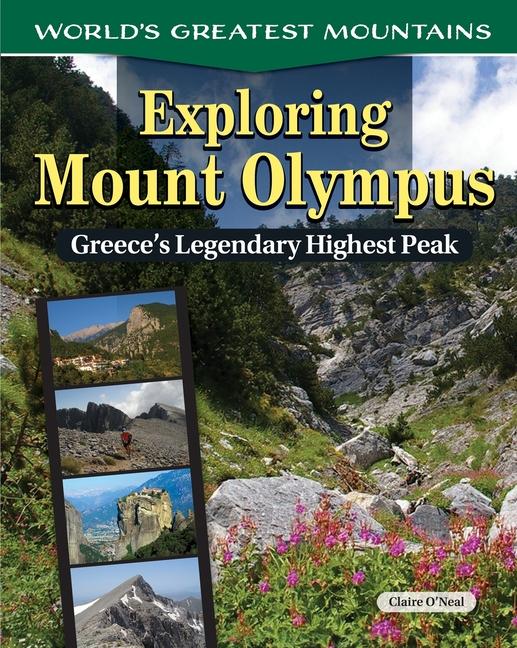 Carte EXPLORING MOUNT OLYMPUS ONEAL CLAIRE