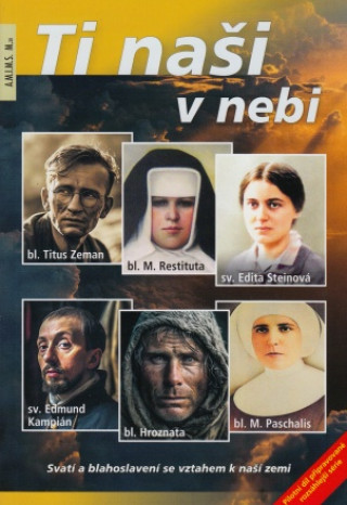 Book Ti naši v nebi Marek Dunda