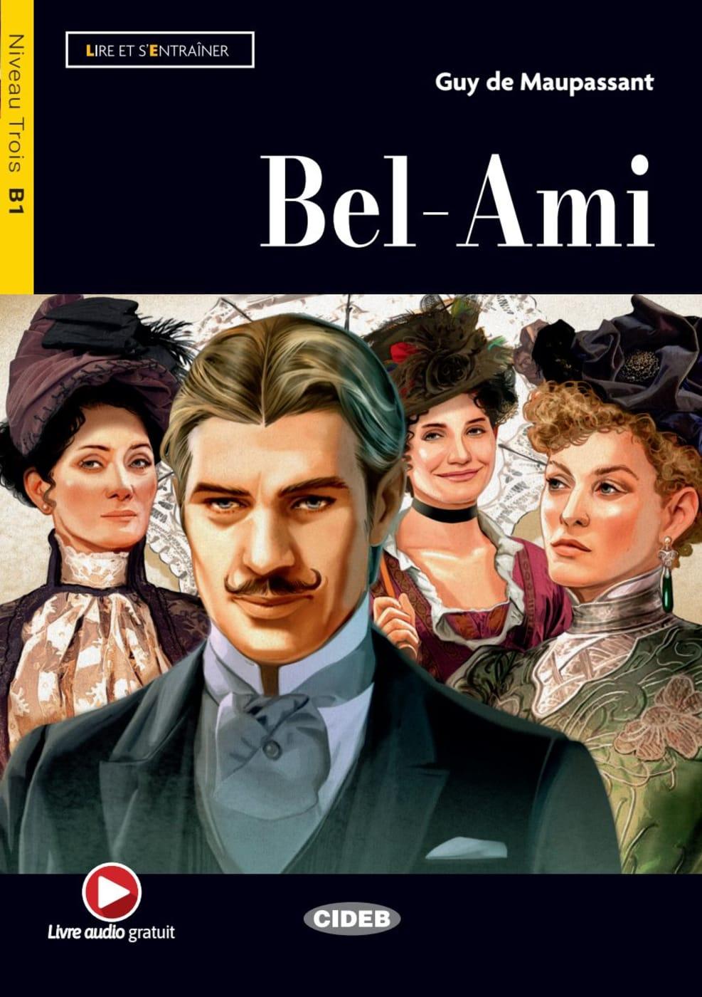 Livro Bel ami Guy De Maupassant