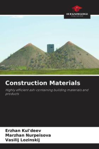 Knjiga Construction Materials Erzhan Kul'deev