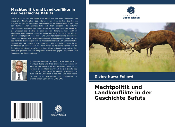Livro Machtpolitik und Landkonflikte in der Geschichte Bafuts Divine Ngwa Fuhnwi