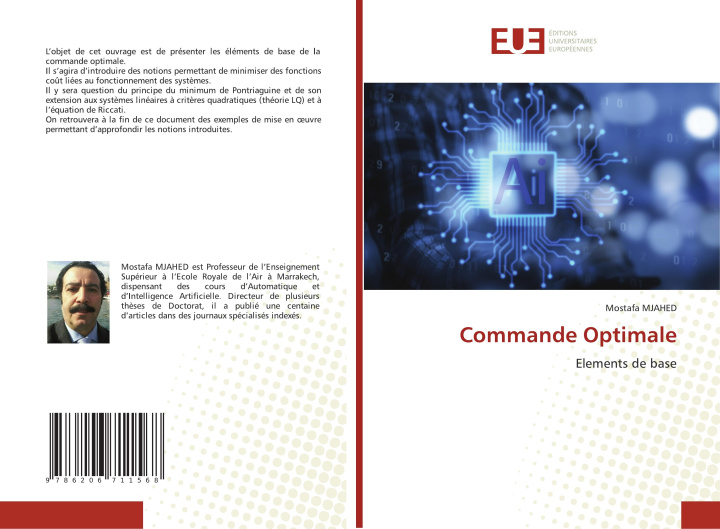 Buch Commande Optimale Mostafa MJAHED