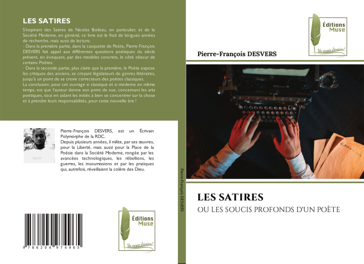 Knjiga LES SATIRES Pierre-François DESVERS