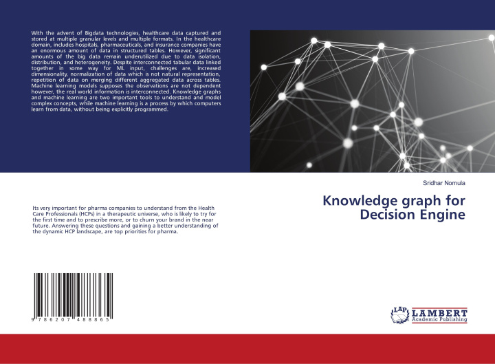Knjiga Knowledge graph for Decision Engine Sridhar Nomula