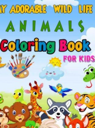 Buch MY Adorable Wildlife Animals Adrian C. Perez