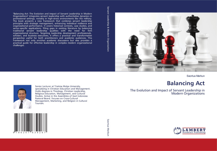 Knjiga Balancing Act Saortua Marbun