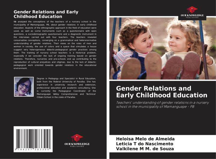 Buch Gender Relations and Early Childhood Education Heloísa Melo de Almeida