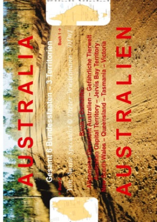 Knjiga Australien Ost Dieter Wiedelmann