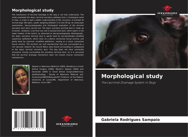 Knjiga Morphological study Gabriela Rodrigues Sampaio