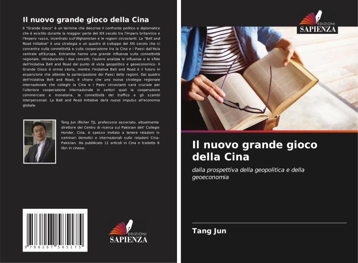 Knjiga Il nuovo grande gioco della Cina Tang Jun