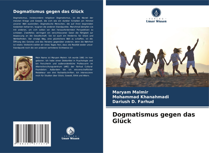 Kniha Dogmatismus gegen das Glück Maryam Malmir