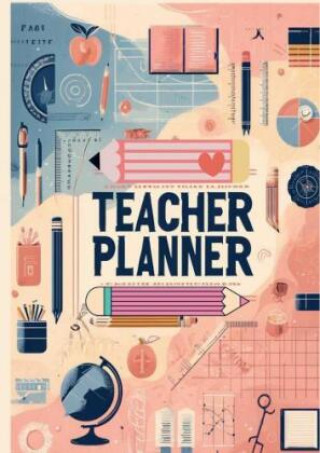 Knjiga Lehrer Planer: Teacher Planner Nina Krause