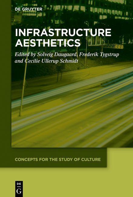 Boek Infrastructure Aesthetics Solveig Daugaard