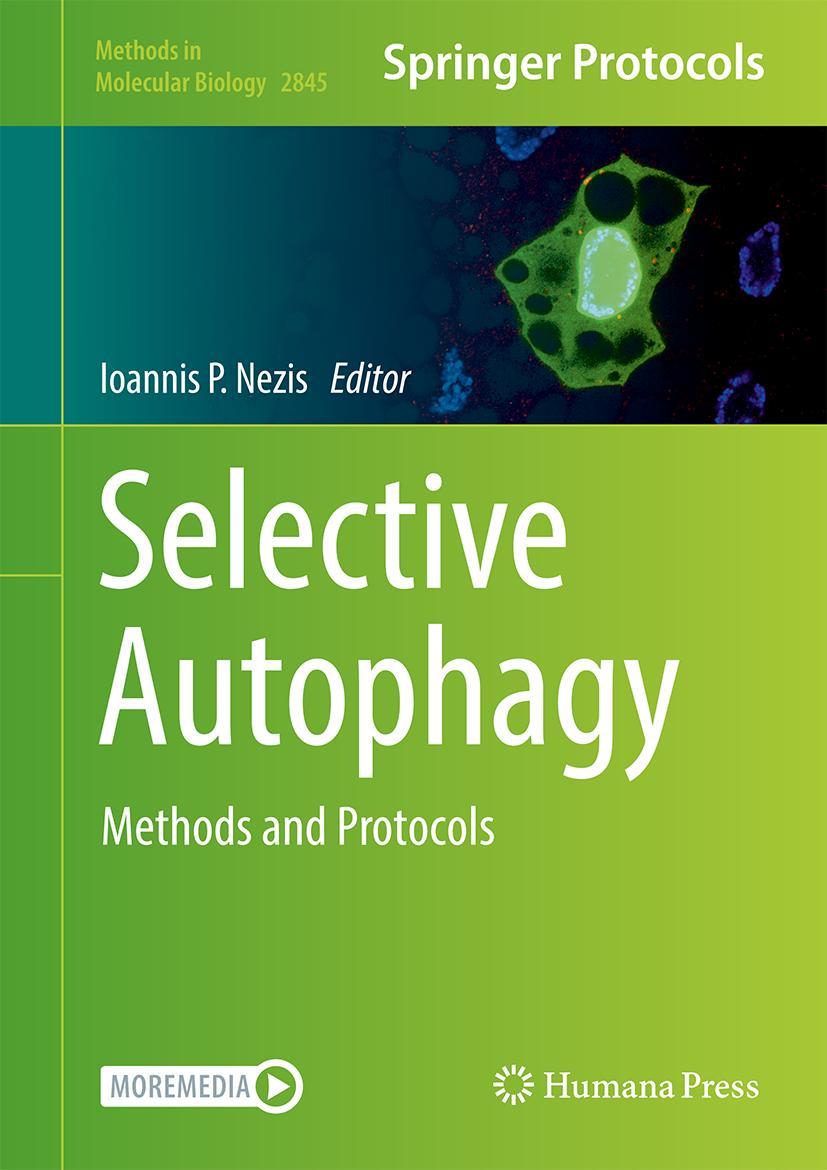 Knjiga Selective Autophagy Ioannis P. Nezis