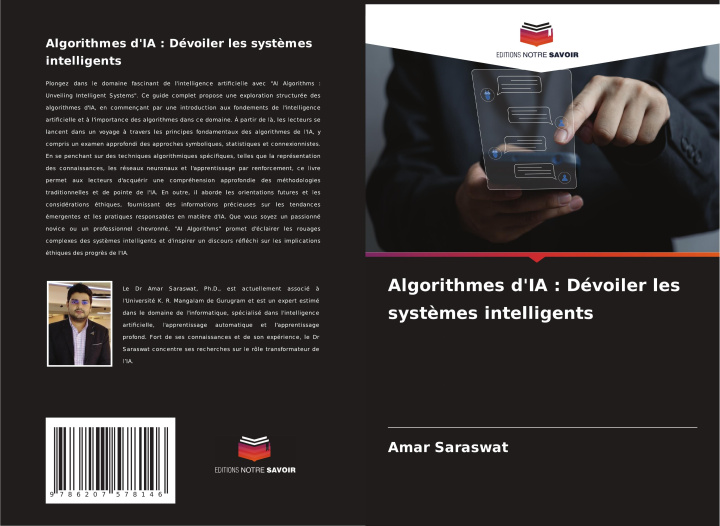 Knjiga Algorithmes d'IA : Dévoiler les systèmes intelligents Amar Saraswat