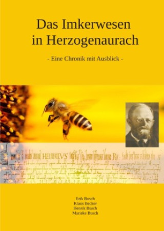 Buch Das Imkerwesen in Herzogenaurach Erik Busch