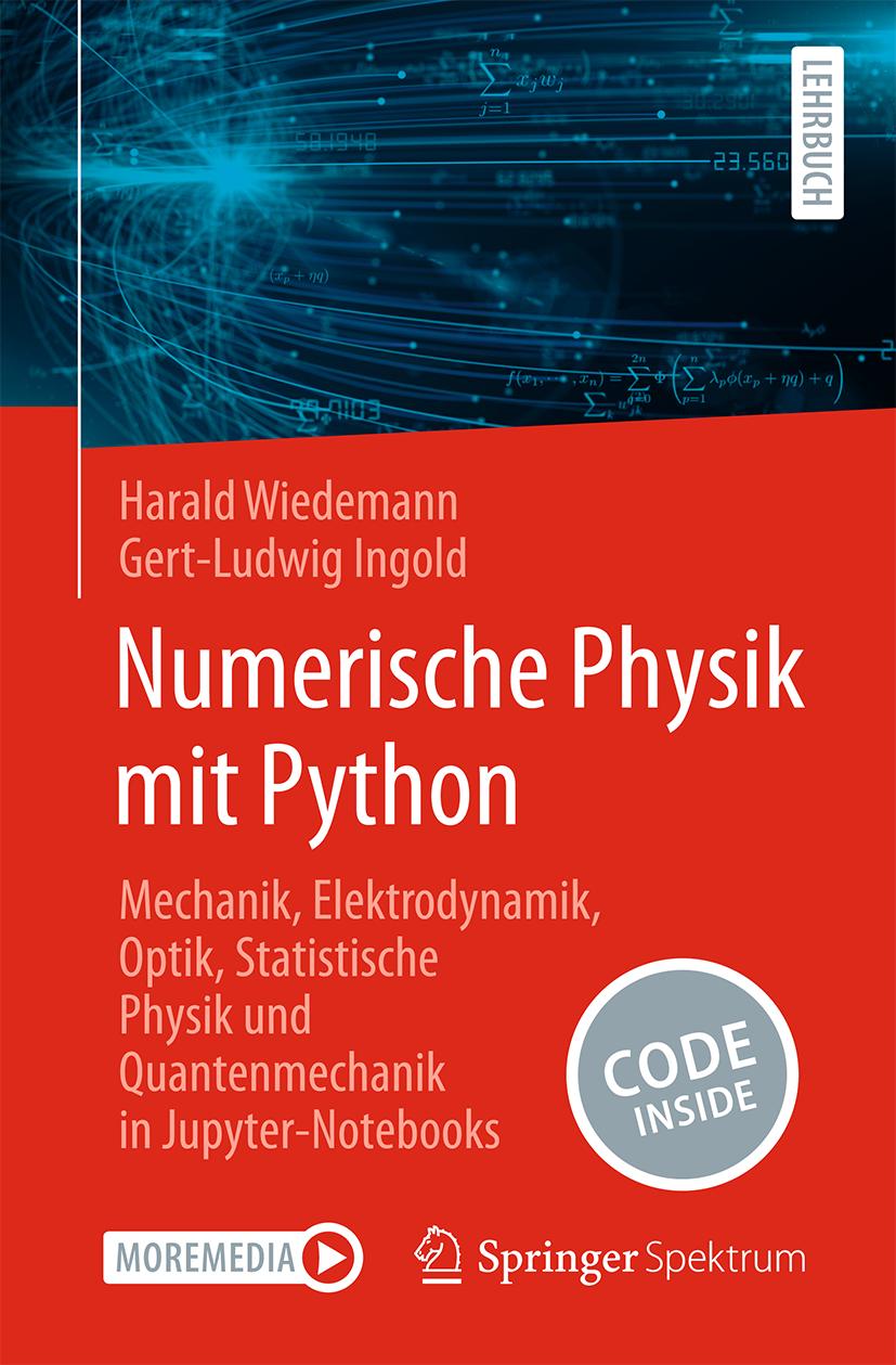 Knjiga Numerische Physik mit Python Harald Wiedemann