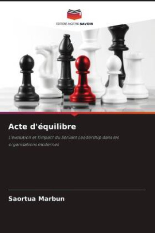 Book Acte d'équilibre Saortua Marbun
