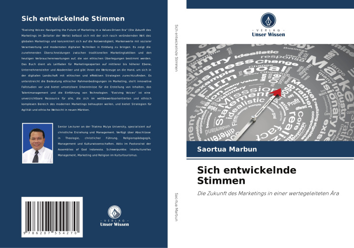Buch Sich entwickelnde Stimmen Saortua Marbun