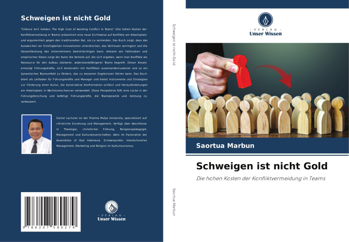 Book Schweigen ist nicht Gold Saortua Marbun