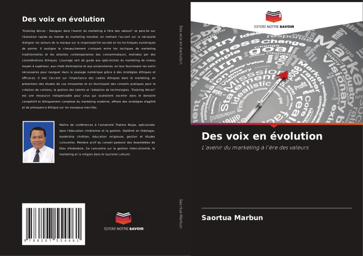 Knjiga Des voix en évolution Saortua Marbun