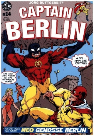 Kniha Captain Berlin 14 Jörg Buttgereit