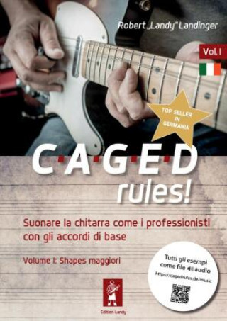 Knjiga CAGEDrules! Vol 1 Robert Landinger