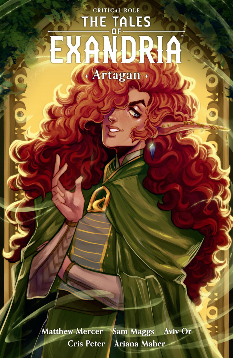 Книга CRITICAL ROLE TALES OF EXANDRIA V02 ARTA V02