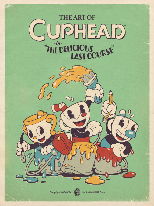 Carte ART OF CUPHEAD DELICIOUS LAST COURSE Studio Mdhr