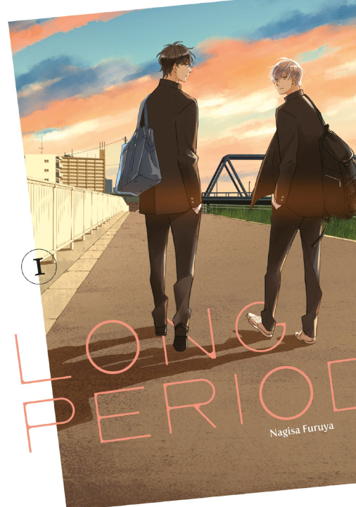 Book Long Period. Tom 1 Nagisa Furuya