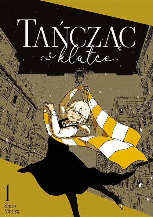 Boek Tańcząc w klatce. Tom 1 Shiro Moriya