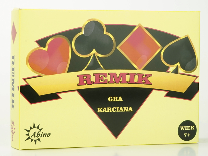 Knjiga Gra Remik 
