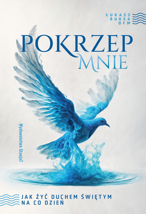 Buch Pokrzep mnie Łukasz Buksa