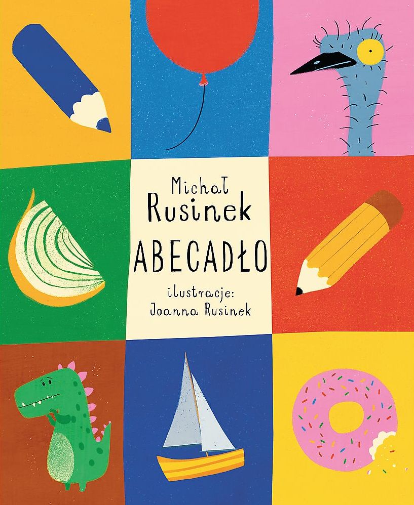 Buch Abecadło wyd. 2024 Michał Rusinek