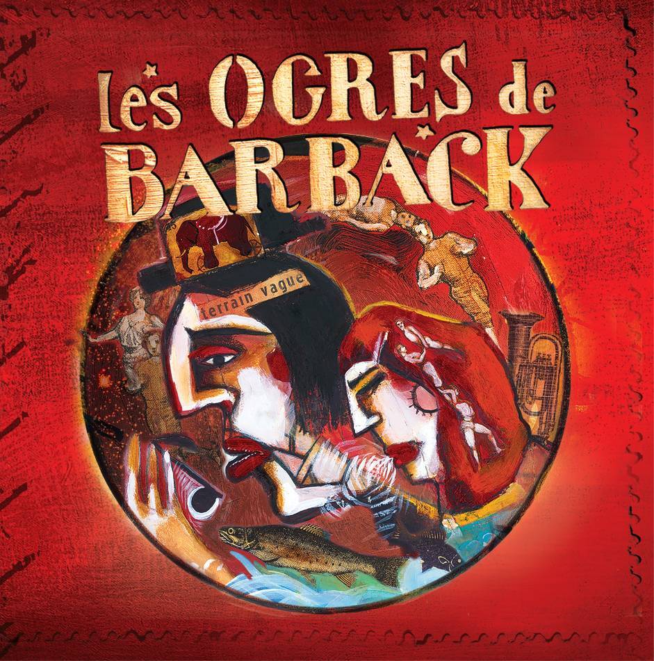Audio Terrain vague (LP) LES OGRES DE BARBACK
