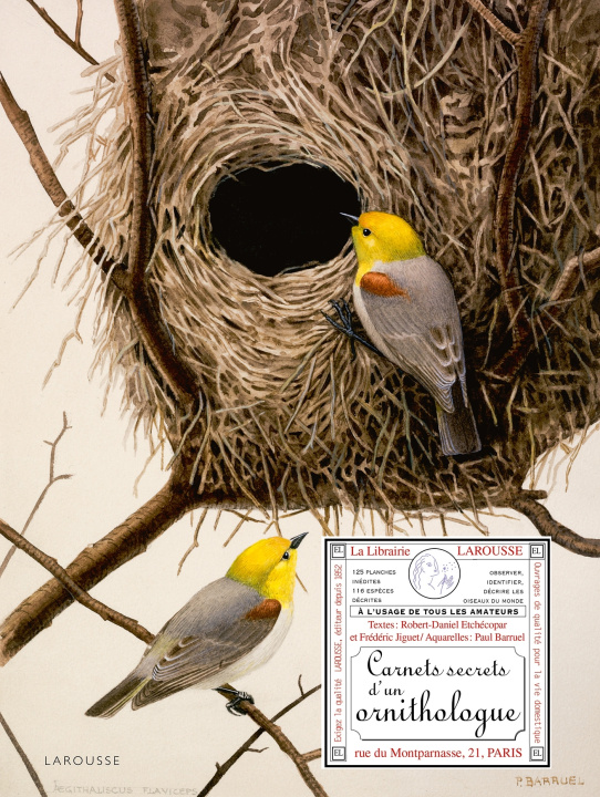 Buch Carnets secrets d'un ornithologue Robert-Daniel Etchécopar