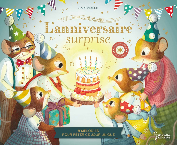 Knjiga Mon livre des chansons d'anniversaire 